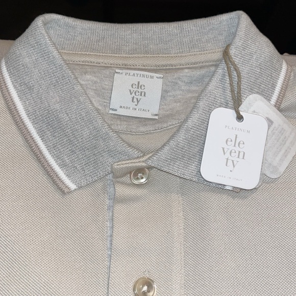 Eleventy Men’s Polo Mezza Manica - Picture 7 of 8